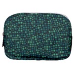 Squares cubism geometric background Make Up Pouch (Small)
