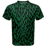 Confetti Texture Tileable Repeating Men s Cotton T-Shirt