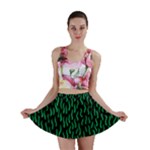 Confetti Texture Tileable Repeating Mini Skirt