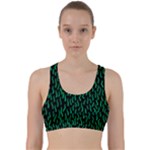 Confetti Texture Tileable Repeating Back Weave Sports Bra