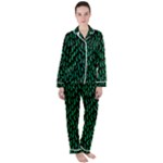 Confetti Texture Tileable Repeating Women s Long Sleeve Satin Pajamas Set	