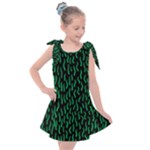 Confetti Texture Tileable Repeating Kids  Tie Up Tunic Dress