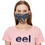 Background Pattern Leaves Texture Cloth Face Mask (Adult)