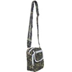 Green Camouflage Military Army Pattern Shoulder Strap Belt Bag
