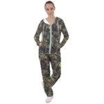 Green Camouflage Military Army Pattern Women s Tracksuit