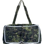 Green Camouflage Military Army Pattern Multi Function Bag