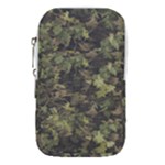 Green Camouflage Military Army Pattern Waist Pouch (Large)