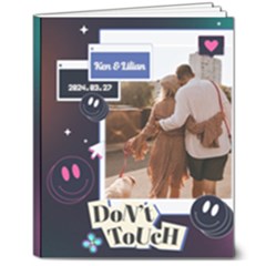 8  x 10  Hardcover Notebook 