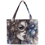 Woman in Space Mini Tote Bag