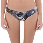 Woman in Space Reversible Hipster Bikini Bottoms