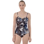 Woman in Space Sweetheart Tankini Set