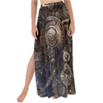 Woman in Space Maxi Chiffon Tie-Up Sarong