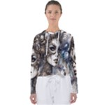 Woman in Space Women s Slouchy Sweat