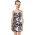 Woman in Space Kids  Summer Sun Dress