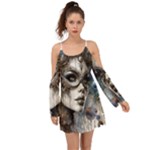 Woman in Space Boho Dress