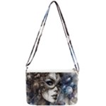 Woman in Space Double Gusset Crossbody Bag