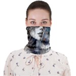 Woman in Space Face Covering Bandana (Adult)