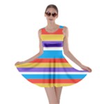 Stripes Pattern Design Lines Skater Dress