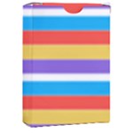 Stripes Pattern Design Lines Playing Cards Single Design (Rectangle) with Custom Box