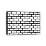 Bricks Wall Pattern Seamless Mini Canvas 6  x 4  (Stretched)