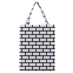 Bricks Wall Pattern Seamless Classic Tote Bag