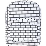 Bricks Wall Pattern Seamless Full Print Backpack
