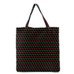 Geometric Pattern Design Line Grocery Tote Bag