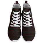 Geometric Pattern Design Line Men s Lightweight High Top Sneakers