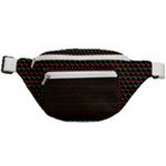 Geometric Pattern Design Line Fanny Pack