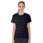 Pattern Dots Dot Seamless Women s Cotton T-Shirt
