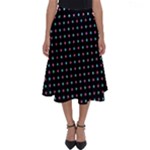 Pattern Dots Dot Seamless Perfect Length Midi Skirt