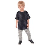 Pattern Dots Dot Seamless Kids  Raglan T-Shirt