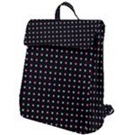 Pattern Dots Dot Seamless Flap Top Backpack