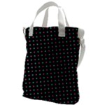 Pattern Dots Dot Seamless Canvas Messenger Bag