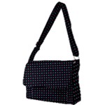 Pattern Dots Dot Seamless Full Print Messenger Bag (L)