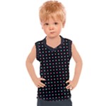 Pattern Dots Dot Seamless Kids  Sport Tank Top