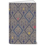 Pattern Seamless Antique Luxury 8  x 10  Softcover Notebook
