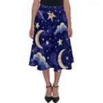 Night Moon Seamless Perfect Length Midi Skirt