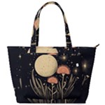 Flowers Space Back Pocket Shoulder Bag 