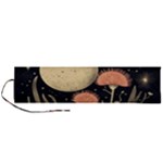 Flowers Space Roll Up Canvas Pencil Holder (L)