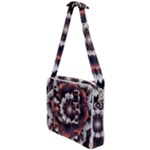 Mandala Design Pattern Cross Body Office Bag