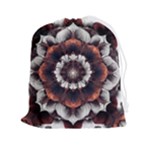 Mandala Design Pattern Drawstring Pouch (2XL)