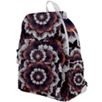 Mandala Design Pattern Top Flap Backpack
