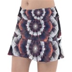 Mandala Design Pattern Classic Tennis Skirt