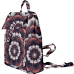 Mandala Design Pattern Buckle Everyday Backpack