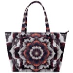 Mandala Design Pattern Back Pocket Shoulder Bag 