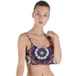 Mandala Design Pattern Layered Top Bikini Top 