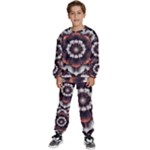 Mandala Design Pattern Kids  Sweatshirt set