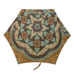 Mandala Floral Decorative Flower Mini Folding Umbrellas