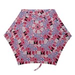 Scandinavian Abstract Pattern Mini Folding Umbrellas